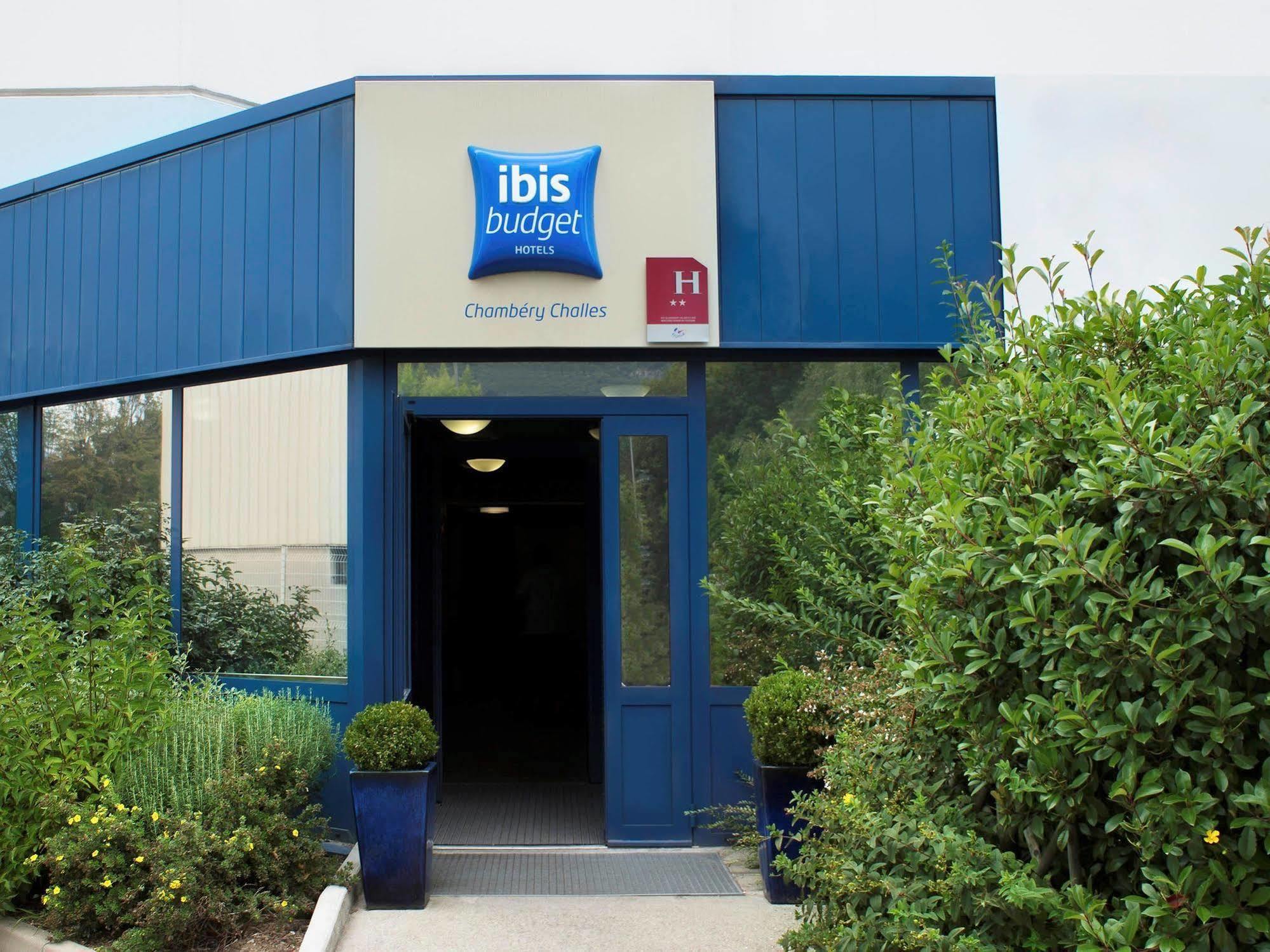 Ibis Budget Chambery Sud Challes Les Eaux Exterior foto