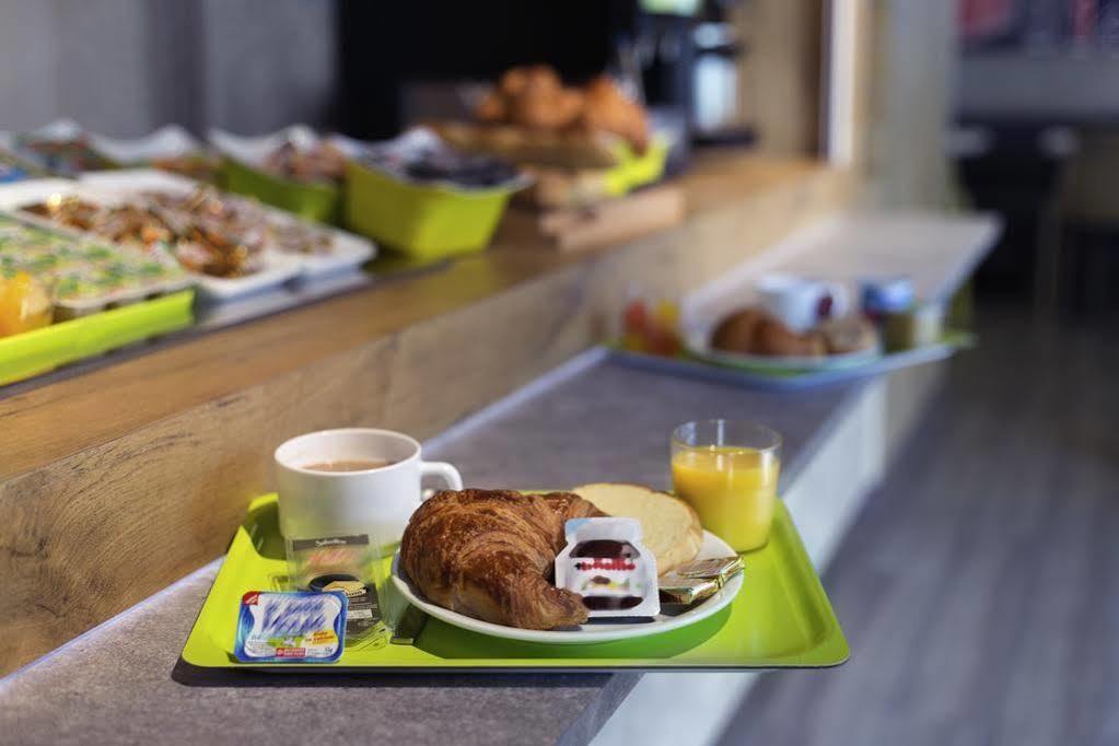 Ibis Budget Chambery Sud Challes Les Eaux Exterior foto